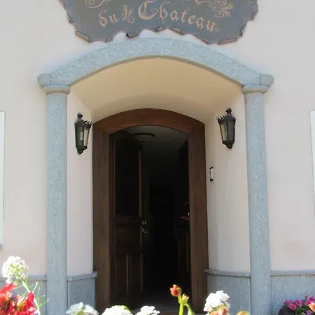 Du Chateau Hotel apartamentowy Fénis